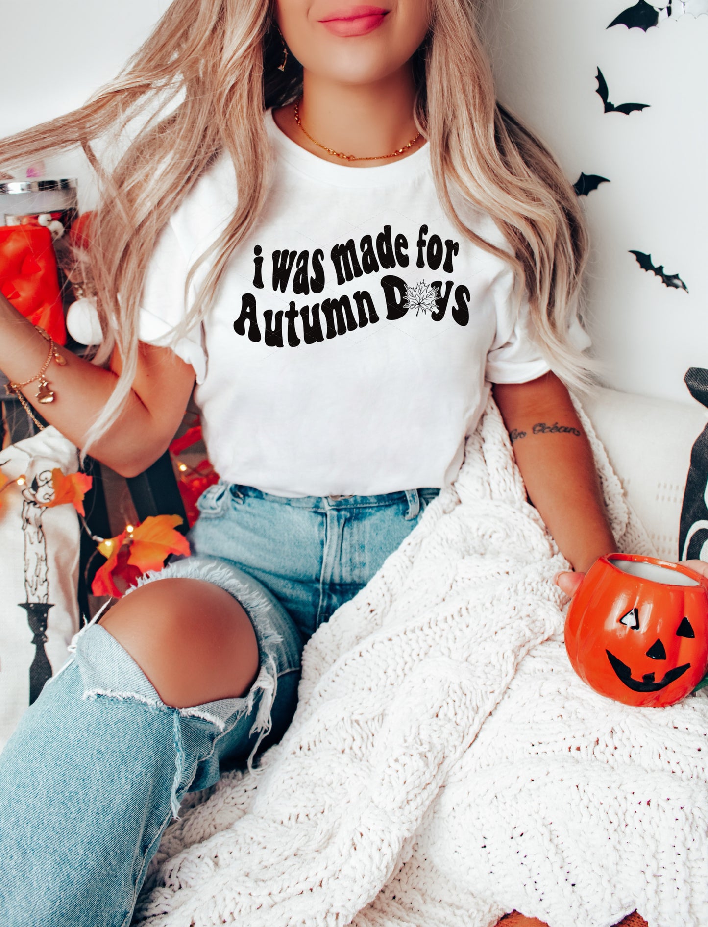 I was made for Autumn Days PNG File