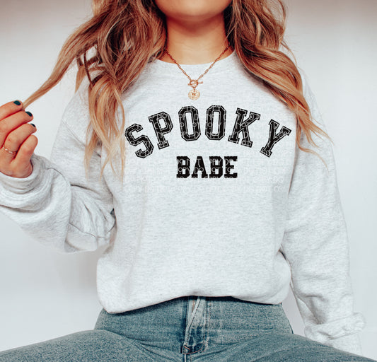 Spooky Babe PNG File