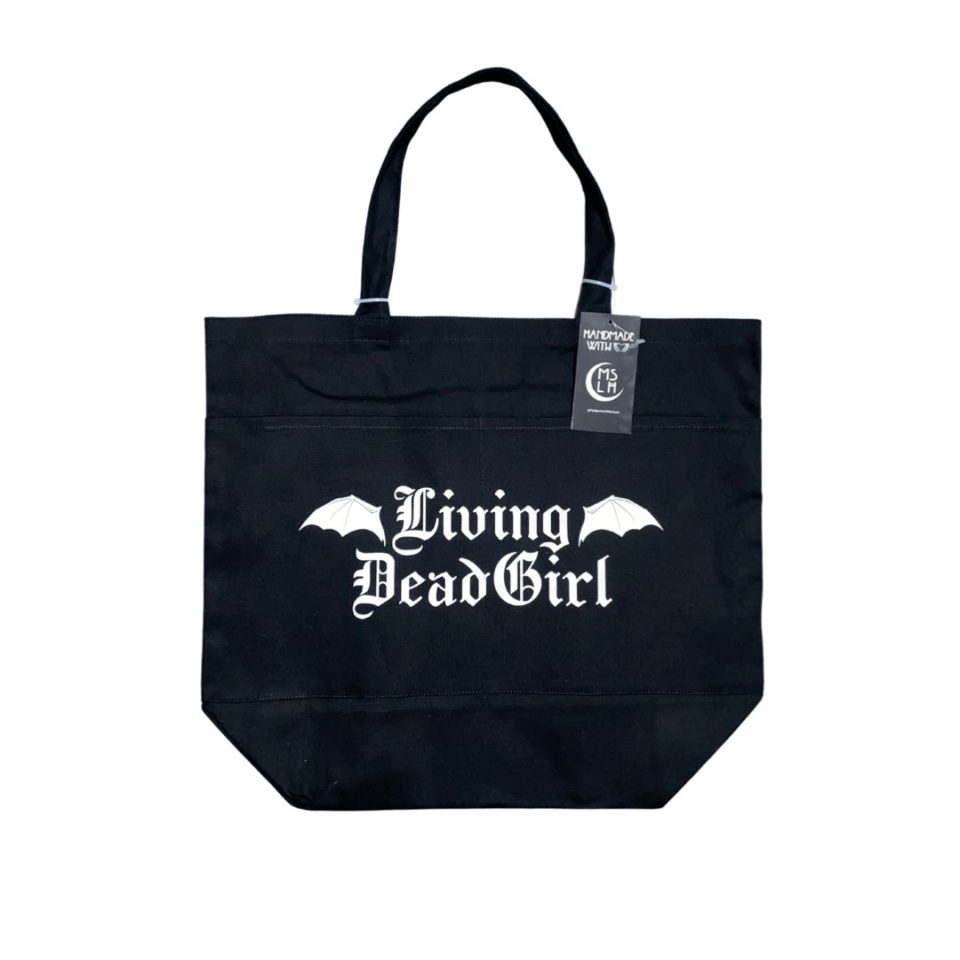Living Dead Girl Tote Bag