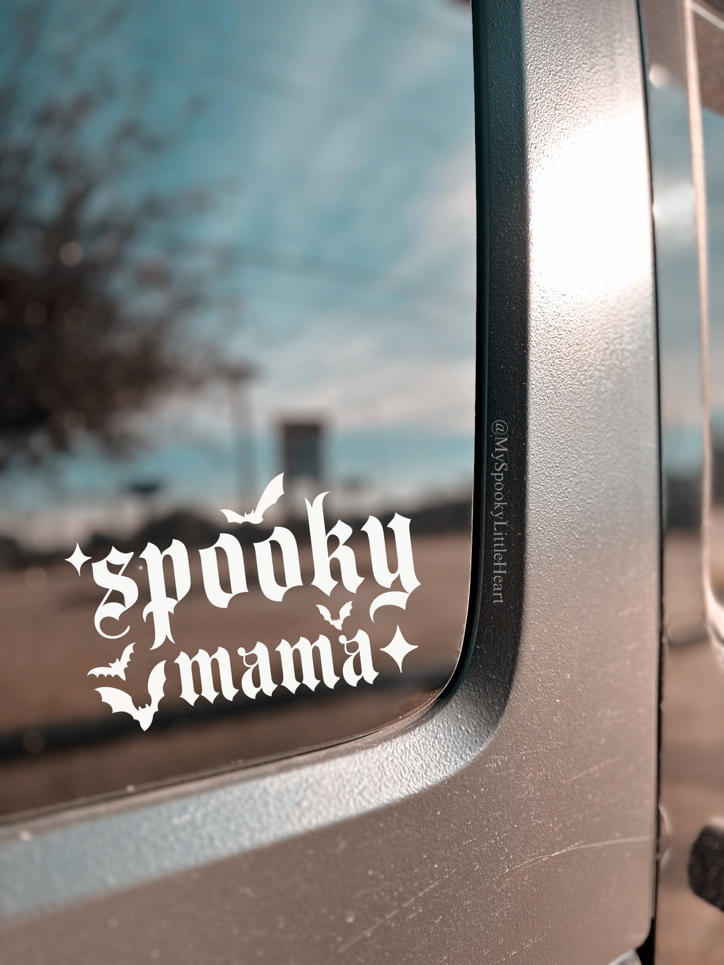 Spooky Mama Vinyl Decal