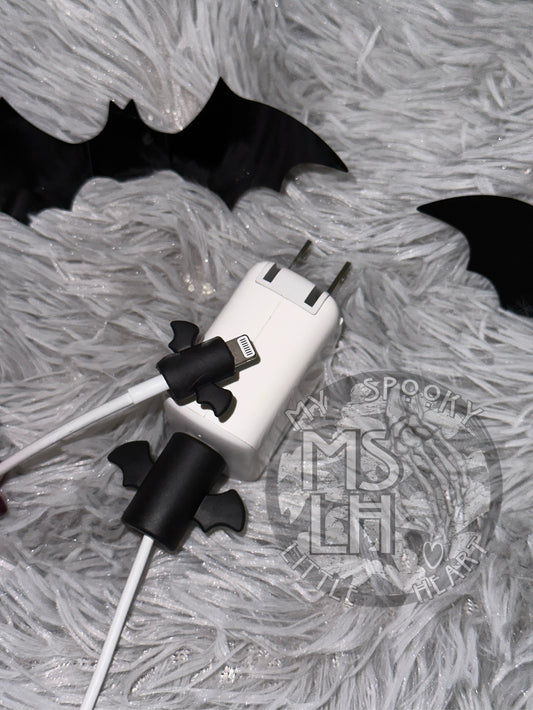Cute Bats for Phone Cable/Charger