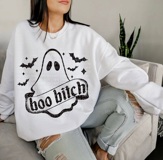 Boo Ghost PNG File