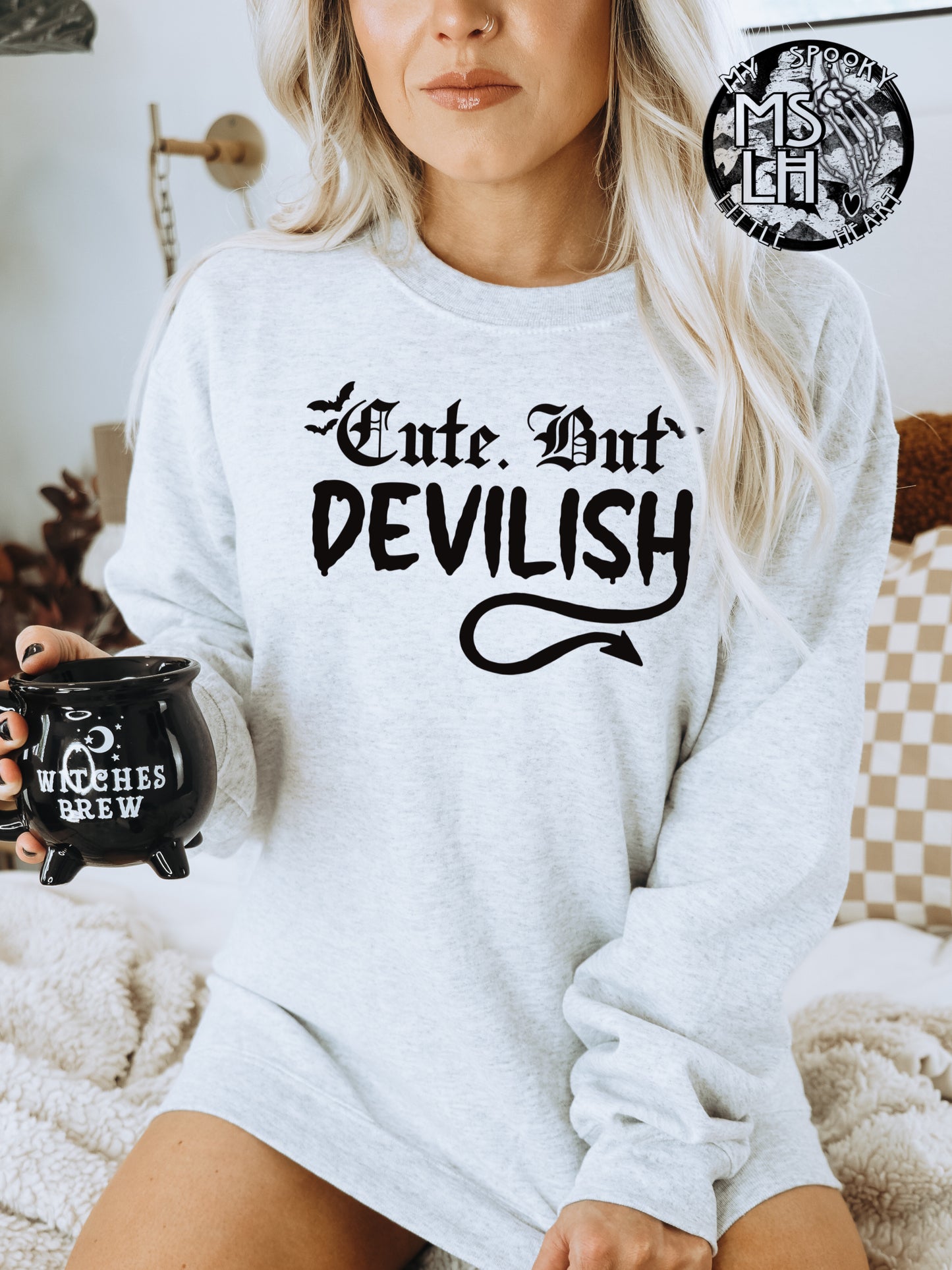 Cute but devilish SweatShirt