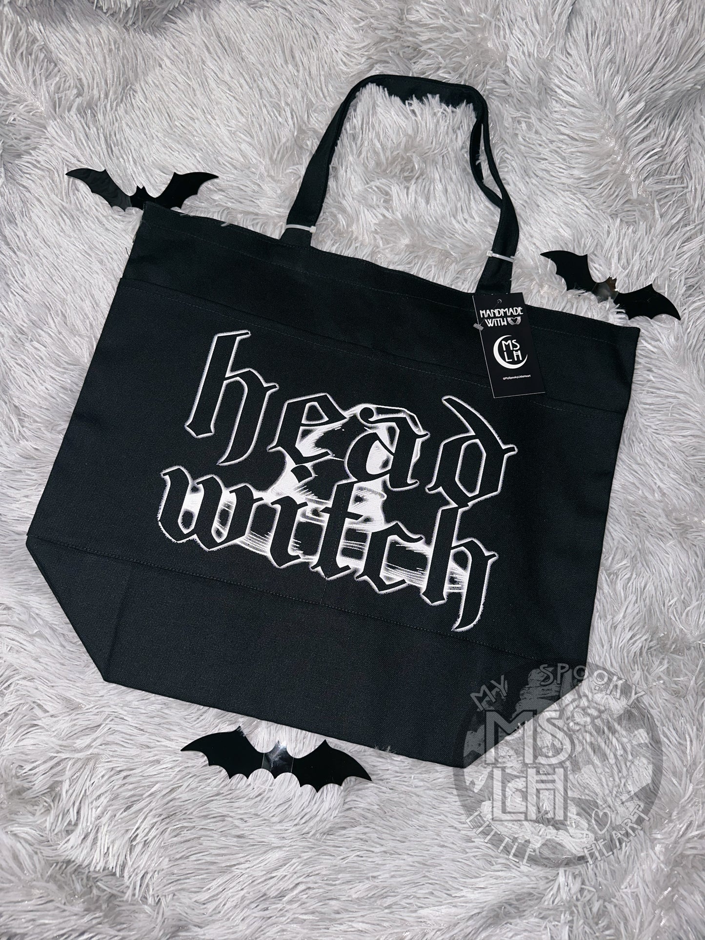 Head Witch Tote Bag