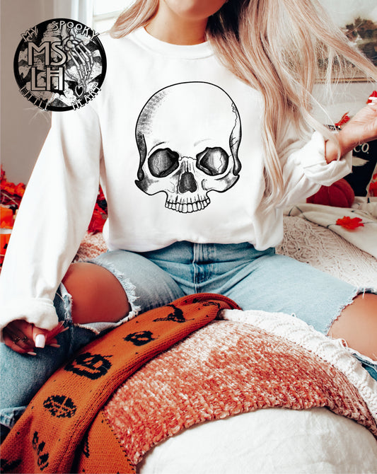 Skull SweatShirt