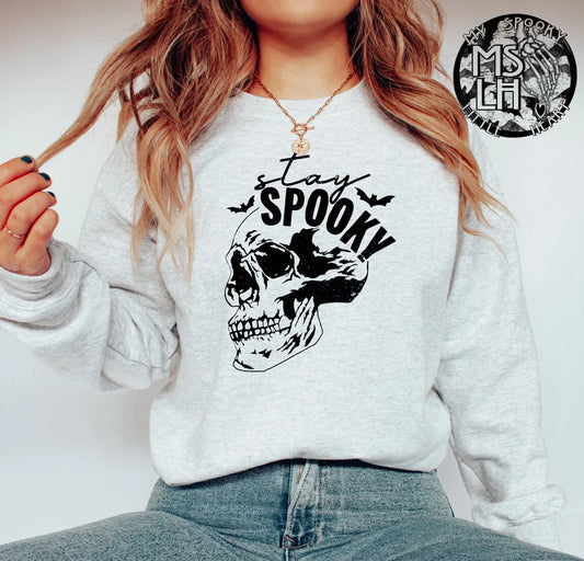 Skull Stay Spooky SweatShirt