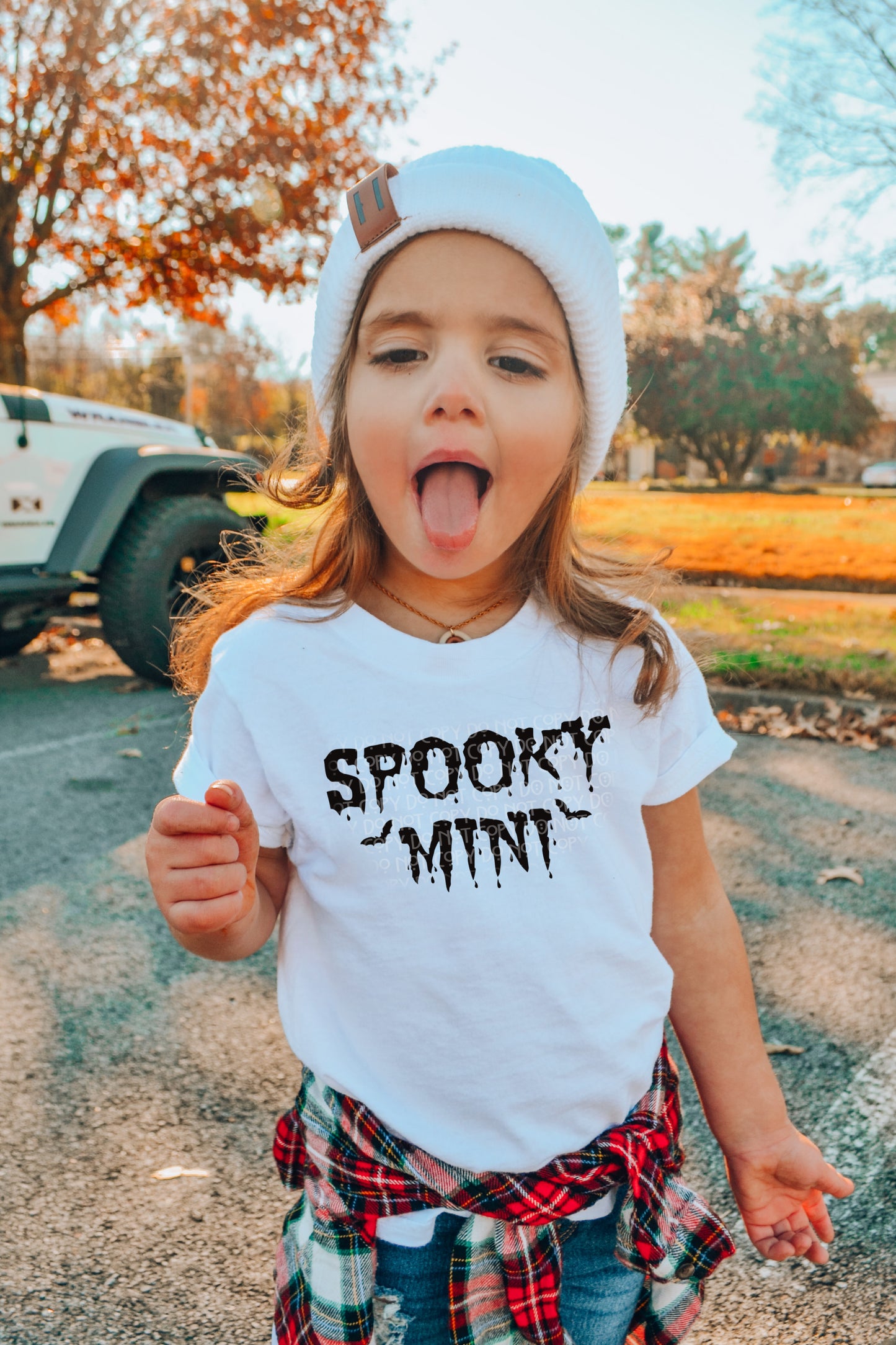 Spooky Mini PNG File