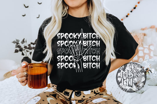 Spooky B- Black Garment