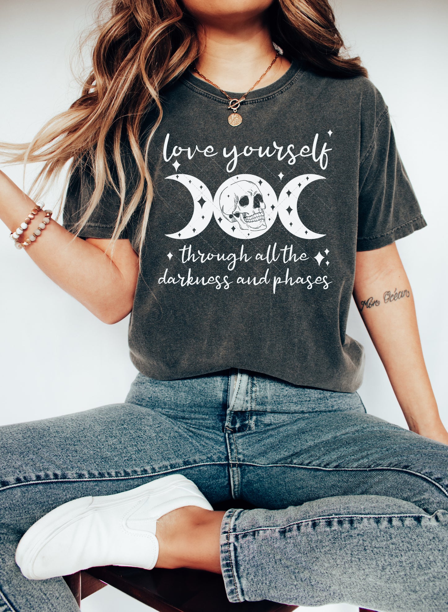 Love Yourself PNG File